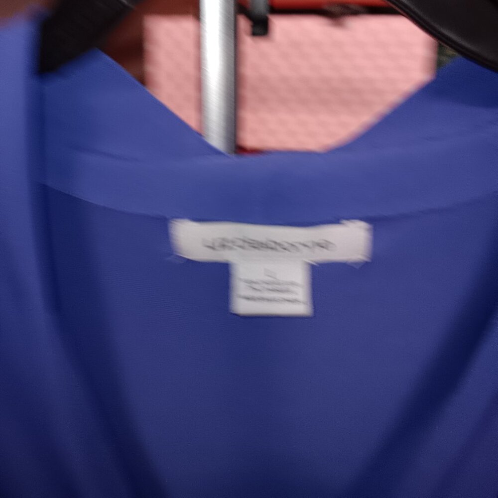 Lavender Liz Claiborne sleeveless dress